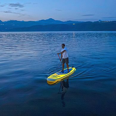 Ray iSUP w/Advanced Illumination System, 3.3m/15cm, w/aluminum SPORTS III paddle, safety leash