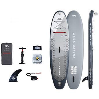Glow - All-around iSUP with Ambient Light System, 3.15m/15cm, with safety leash