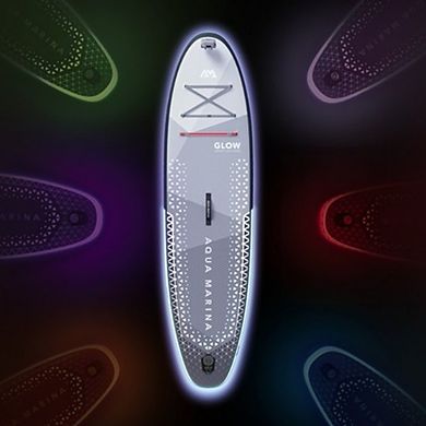 Glow - All-around iSUP with Ambient Light System, 3.15m/15cm, with safety leash