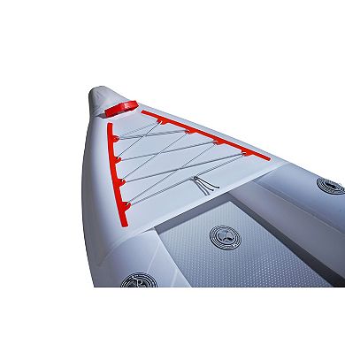 Halve Inflatable Ultra-Light Packayak™ 1/2-person. DWF Deck. (paddle excluded)