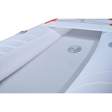 Halve Inflatable Ultra-Light Packayak™ 1/2-person. DWF Deck. (paddle excluded)