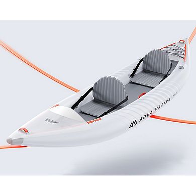 Halve Inflatable Ultra-Light Packayak™ 1/2-person. DWF Deck. (paddle excluded)