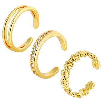 Summer Beach Toe Rings