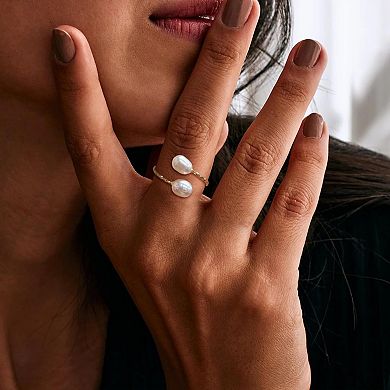 Adjustable Pearl Ring Jewelry