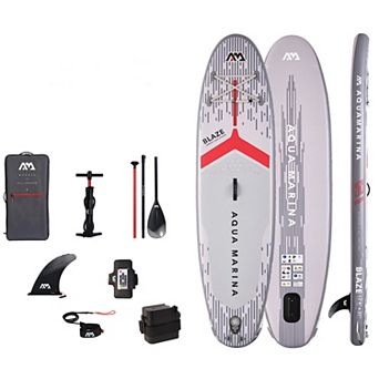 Blaze iSUP w/Advanced Illumination System, 3.15m/15cm, w/aluminum SPORTS III paddle, safety leash