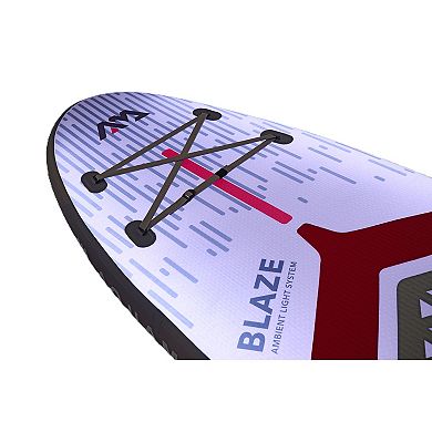 Blaze iSUP w/Advanced Illumination System, 3.15m/15cm, w/aluminum SPORTS III paddle, safety leash
