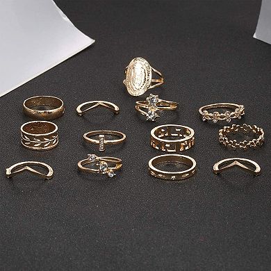 Vintage Stackable Ring Set