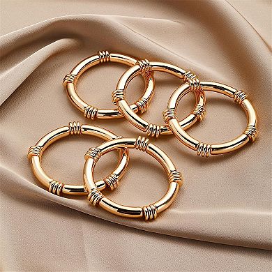 Stackable Bangle Set