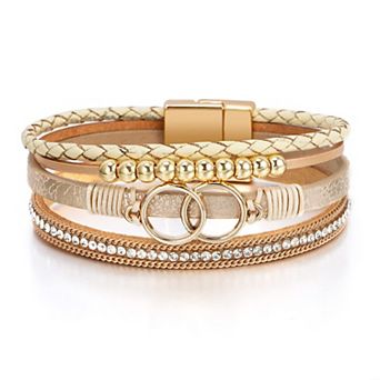 Boho Layered Bracelet