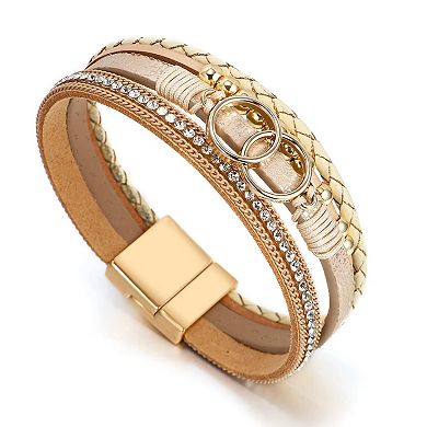 Boho Layered Bracelet