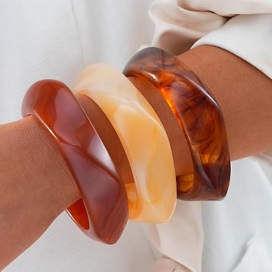 Geometric Statement Bangles