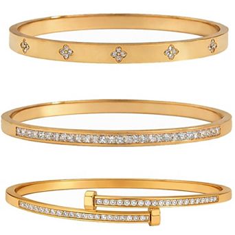 Waterproof Steel Bangles