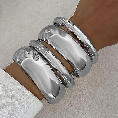 Trendy Stackable Bangles