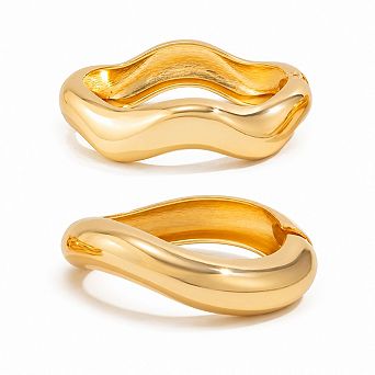 Wide Chunky Bangles
