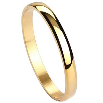 Polished Bangle Bracelet