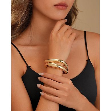 Trendy Stackable Bangles
