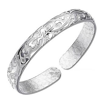 Adjustable Silver Cuff