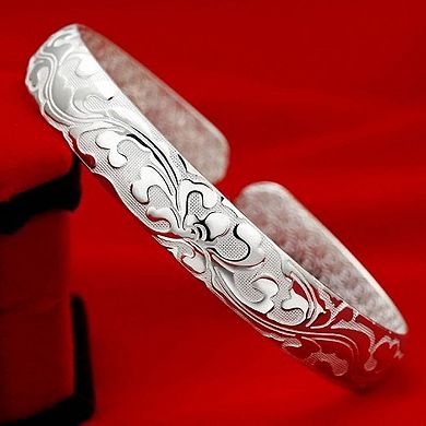 Adjustable Silver Cuff