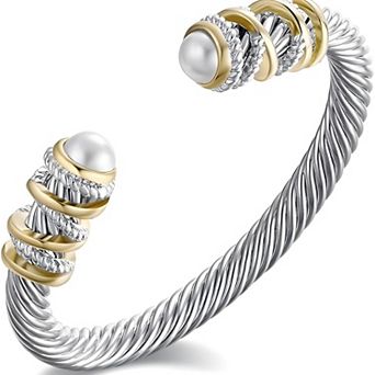 Twisted Cable Bangle