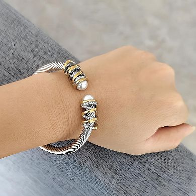 Twisted Cable Bangle