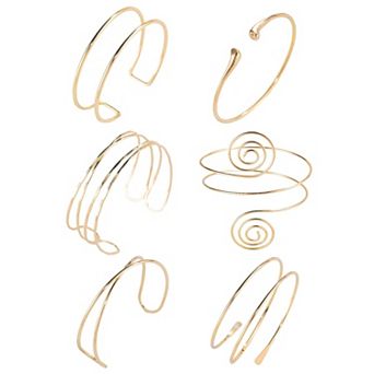 Festival Cuff Bracelet Set