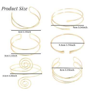 Festival Cuff Bracelet Set