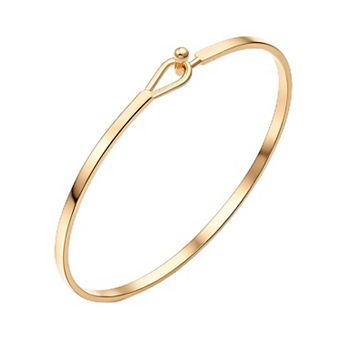 Thin Cuff Bangle Bracelet