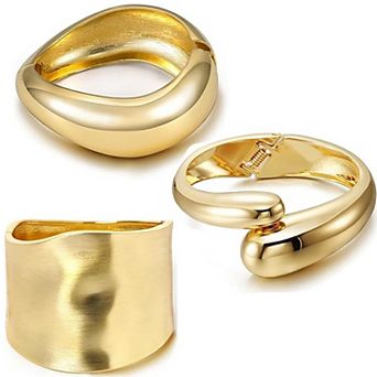 Chunky Fashion Bangles
