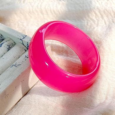 Chunky Acrylic Wristband