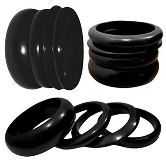 Handmade Wooden Bangle Set