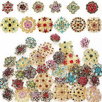 Vintage Decorative Brooches