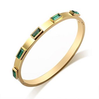 Vintage Stone Wrist Bangle