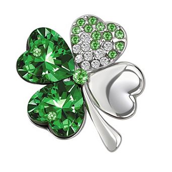 Irish Clover Lapel Pin
