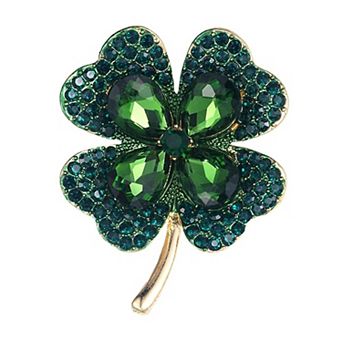 Vintage Leaf Brooch Pin