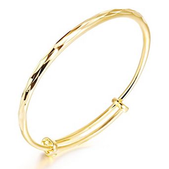 Classic Adjustable Bangle