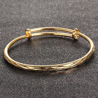 Classic Adjustable Bangle