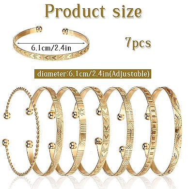 Adjustable Cuff Bracelets