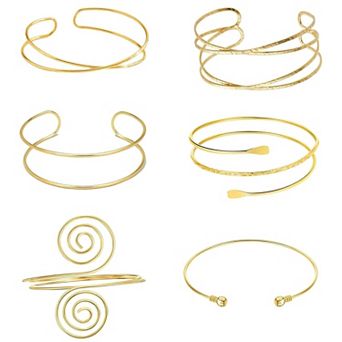 Upper Arm Cuff Bracelet