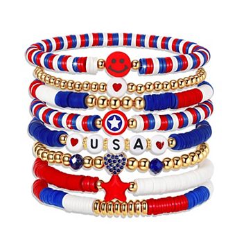 Beaded Bracelet Set