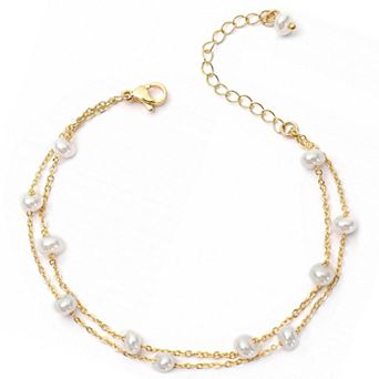 Beaded Chain Bracelet