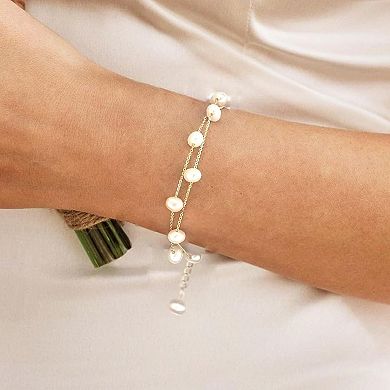 Beaded Chain Bracelet