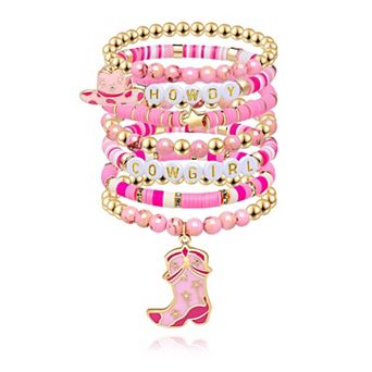 Western Stretch Bracelet Set