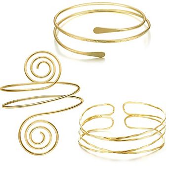 Arm Cuff Bracelet Set