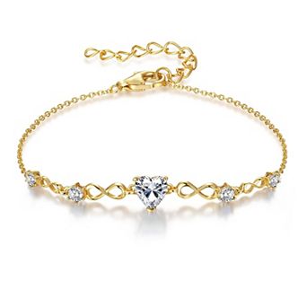 Birthstone Charm Bracelet