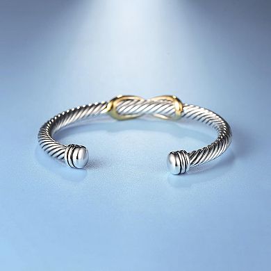Thin Wire Cuff Bracelet