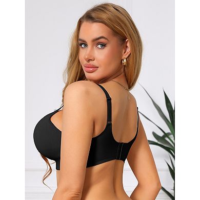 Seamless Bras for Women Soft Bralette No Underwire Push Up Comfort Everyday Tshirt Bra