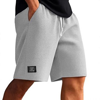 Men's Casual Shorts with Side Pockets Drawstring