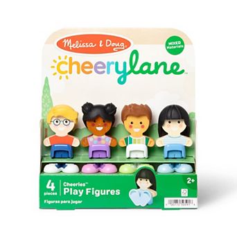 Melissa & Doug Cheery Lane Cheeries 4 pc Play Figures Set