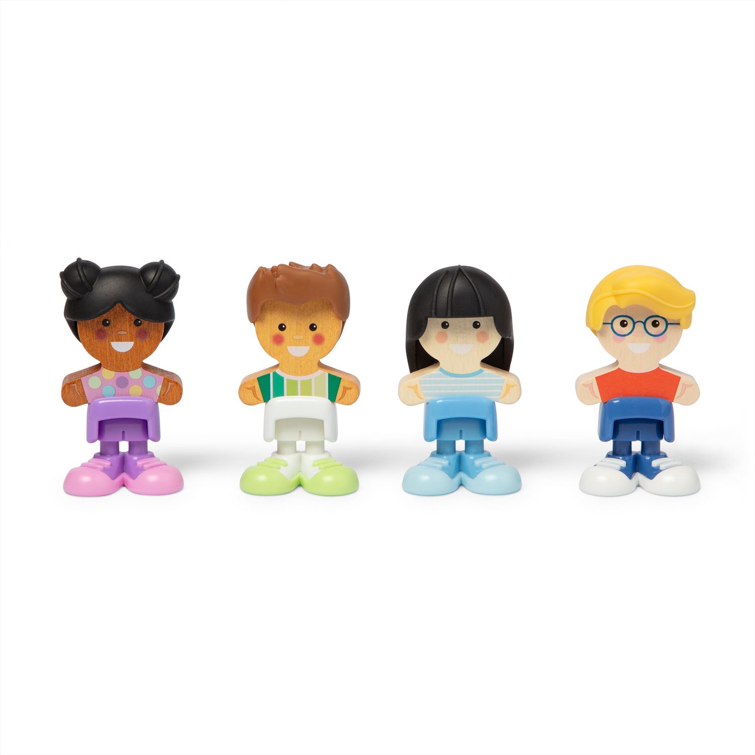 Детские фигурки Melissa & Doug Cheery Lane Cheeries 4 pc Play Figures Set — фото 3