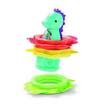 Melissa & Doug Stamp & Stack Seahorse Stacking Toy